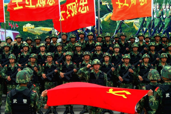 在八一建軍節(jié)來臨之際，沈陽彩鋼板廠家向最可愛的中國軍人致敬
